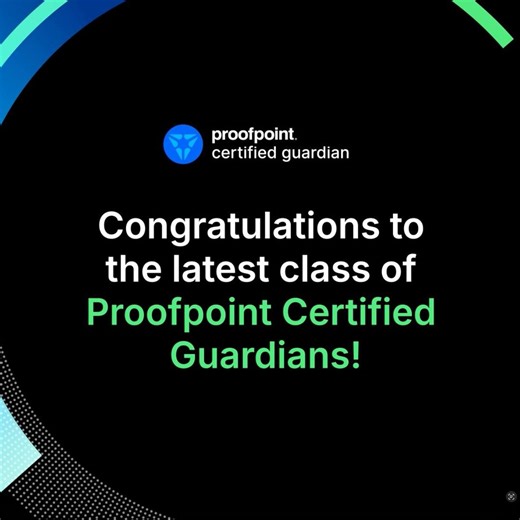 Congratulations to the thousands of specialists who today earned their Proofpoint AI Data Security certification. With 71% of organizations now using #GenAI in at least one business function, effectively addressing the associated security threats and risks is no longer optional. Share your new Proofpoint Certified Guardian digital badge proudly, and stay tuned for our next course topic. #certification #technicaltraining #upskill #datasecurity #AIsecurity #education #credly | Proofpoint