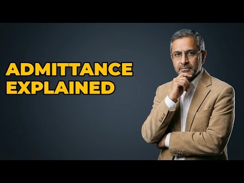 What Are the Components of Complex Admittance (Y)?