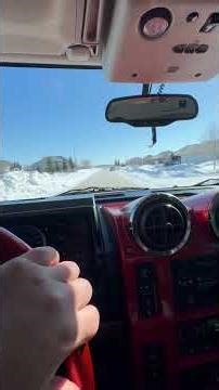 Hummer H2 test drive video