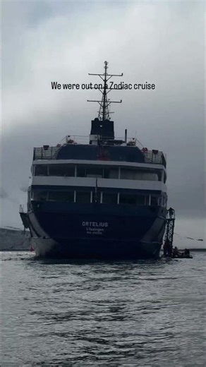 Inside a Volcano in the Middle of the Southern Ocean