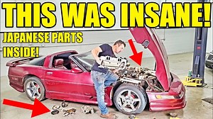 I Took Apart My Supercharged Corvette Engine To Fix A MAJOR Factory Defect & Make It Fast Again! In this video, I take apart the engine on my cheap supercharged Corvette to fix a major factory defect and make it fast again! We also discover even more about this car, go for a really easy drive never going over the speed limit or spinning the tires at all, and much more. What kind of Corvette do you drive? Let me know in the comments and enjoy the show! Check out Petris Enterprises! His instructio