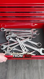26K views · 237 reactions | Transform your wrench drawer in minutes with the DrawerPro system! 藺  Smash Like and Save This Post for Later! . . . . #OlsaTools #DoMoreDoBetter #toolboxtour #automechanic #carmechanic #wrenchtime #wrench #mechaniclife #mechanicmeme #dieselmechanic #mechanics #DrawerPro | Olsa Tools | Facebook