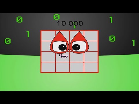 Numberblocks - Numberfangam Bases (Binary, Octal, Decimal and Hexadecimal)