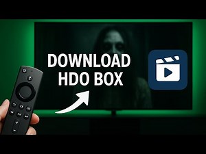 How to Install HDO Box App on Amazon Firestick (in 2025)