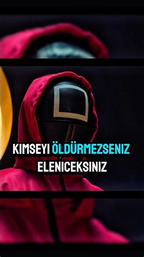 Squid Game 3 'The red team must find and kill the blue team' Turkish edit #squidgame #shorts