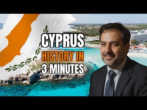 Cyprus History in 3 Minutes #cyprus #history