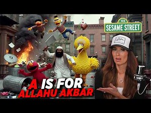 Islam Has Conquered Sesame Street
