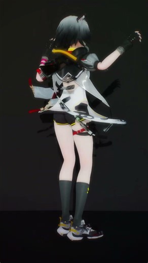 TANG 💥 TANG 💥「TANG↗💥TANG↓💥TANG↑💥」#mmd #arknights #arknightsendfield #shorts