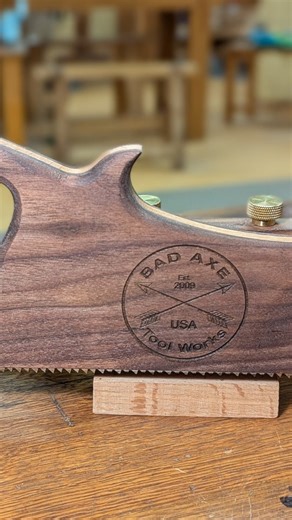 Bad Axe Tool Works | Putting the finishing touches on our Ready-Made Kerfing Planes ✨ #BadAxeToolWorks #handtoolwoodworking #resawing #kerfingplane... | Instagram