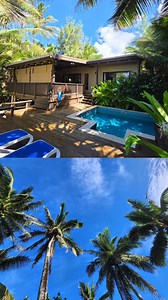 🌸 Escape to Rarotonga's Kia Orana Spirit🌸 Welcome to Pacific Breeze Beach House & Retreat. Enjoy spacious living areas, two decks (one covered, one poolside) at Pacific Breeze Beach house, and a private courtyard pool at Pacific Breeze Retreat. Unwind completely with up to seven people per villa, perfect for families or friends sharing. Each Villa has three bedrooms & two full bathrooms. Book just one of them for groups of up to 7 people. For larger groups of up to 14, book both villas. Get in