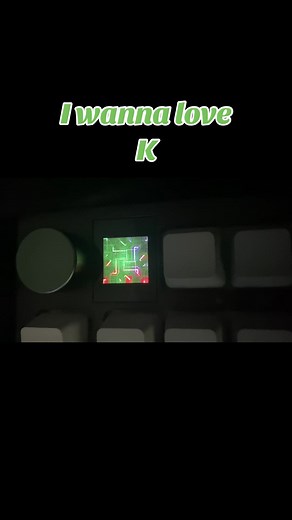 I wanna Love K⌨️💕🥰#keyboard #mechanicalkeyboard #fypツ #trend #fy #fypage