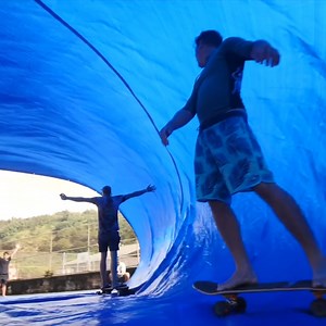 174K views · 1.1K reactions | Best Tarp Surfing Session EVER!! | Jamie O'Brien | Facebook