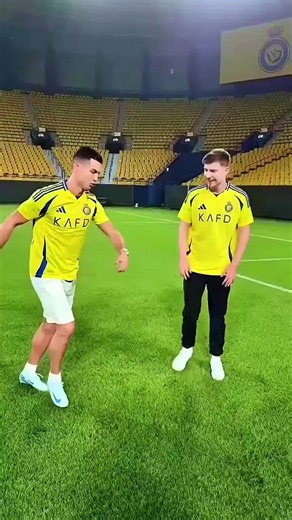 Who Created Cristiano Ronaldo's SIUU Celebration?