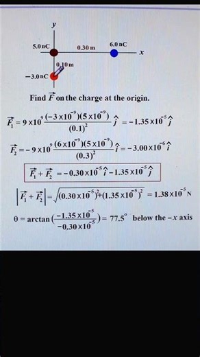 Vector Calculations of Coulomb Forces