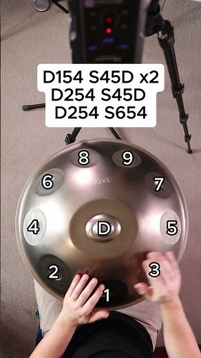 Learn the handpan easily with the Easy Handpan method 🚀 #handpantutorial #handpantutorial