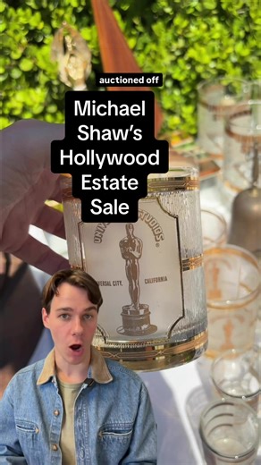 Mindblowing Estate Sale of Michael Shaw in Hollywood