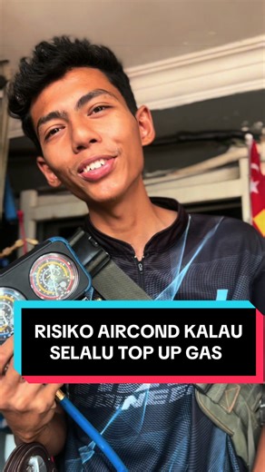 Sebelum korang topup gas pastikan trouble shoot aircond dulu. Jika troubleshoot dengan kami Rm100-Rm120, tapi jika service aircond dengan kami termasuk dengan troubleshoot dan warranty 1 bulan bermula Rm150😎 #aircond #troubleshootaircond #servisaircond #airconditioning #technicianlife @Firdaus