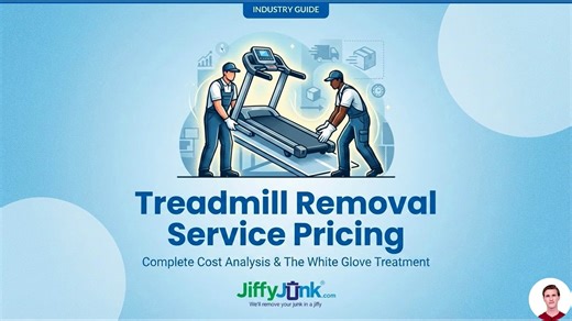 Easy Treadmill Removal Service With No Lifting