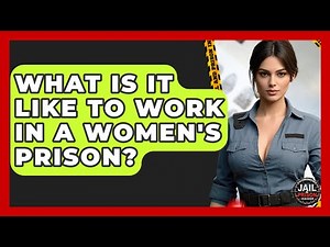 What Is It Like To Work In A Women's Prison? - Jail & Prison Insider
