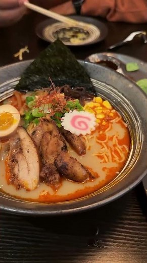 Columbus Food Guide: Kyushu Ramen Bar in Grandview Ohio #Columbus #columbusohio #columbusfoodie #614
