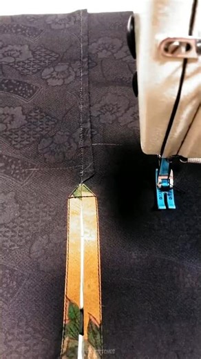 Perfect Corner Pivot Sewing Trick 🧵 | How to Sew Sharp Angles Easily #sewing