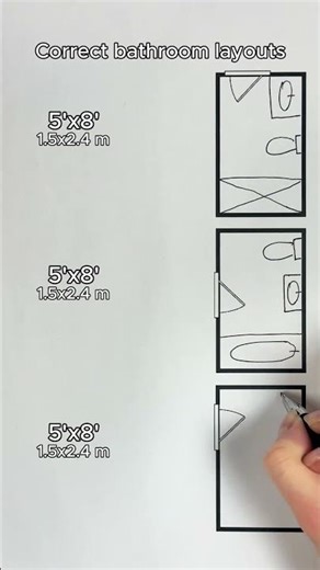 3 Small Bathroom Layouts That Use Space the Right Way