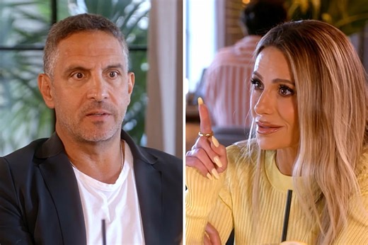 Dorit and Mauricio Come Face to Face Over "Different Stories" in RHOBH Season 15 Trailer