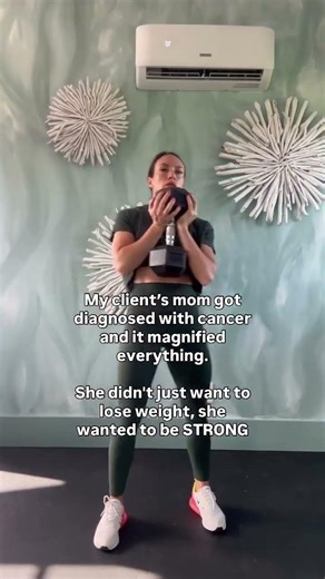 The day her mom got diagnosed with colon cancer, everything shifted