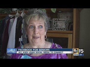 Facebook for senior citizens