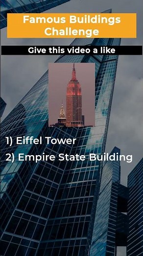 🏛️ Can You Name These Famous Buildings? 🏰 Visual Quiz Challenge!
