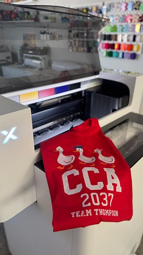 24 reactions | How long do you think it takes to print 19 DTF...