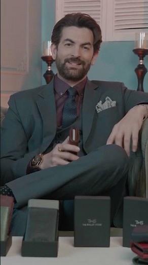 🛡️ Defender Wallet ft. Neil Nitin Mukesh – Redefining Elegance💳✨