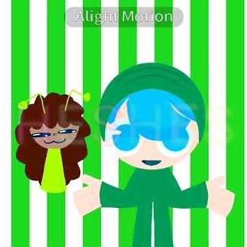 et is a alien 👽 #naofloppa #animation #alightmotion #alien #spacegoofs #heshes