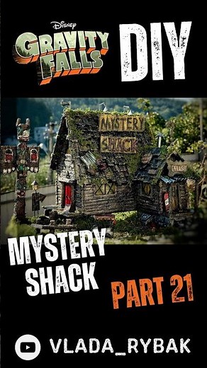 PART 21 | HOW TO make Mystery Shack from Gravity Falls | DIY cardboard Tutorial