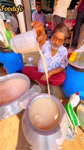 Famous Old Dhaka Matha Only 30 Taka 😱 | Traditional Drink in Old Dhaka #shorts