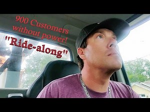Power outage response - Virtual ride along!