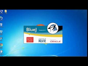Java using BlueJ I.D.E. - HELLO WORLD