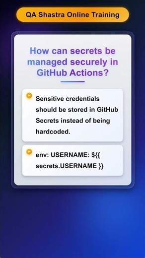 Securely Manage Secrets in GitHub Actions