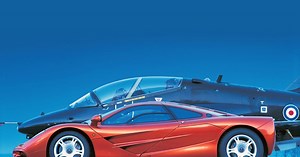 Gordon Murray first used the T.50's fan concept in the original McLaren F1