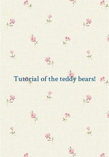 Teddy Bear Tutorial for Your Cute Adopt Me Builds