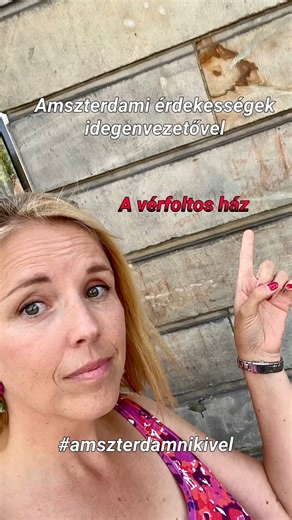 Amszterdam egyik leghírhedtebb városi legendájával zárjuk az ünnepi hetet! 🧟‍♀️ Írd meg kommentben, hogy hogy tetszett az ünnepi hét, amikor minden nap posztoltam egy érdekességet Amszterdamból! Városnézés foglalásáért írj üzenetet, további hollandiai tartalmakért pedig kövesd be az oldalam! #amszterdamnikivel #hollandidegenvezető #amszterdam #hollandia #amszterdamidegenvezető | Amszterdami idegenvezetés Nikivel