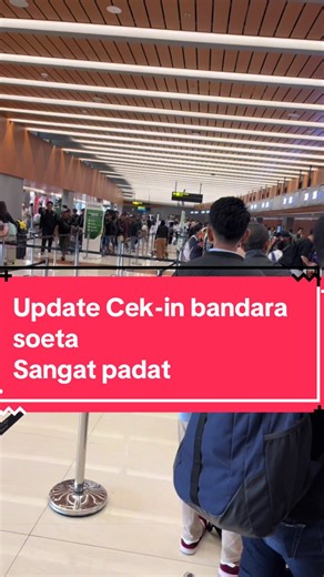 Update kondisi terminal 1c bandara soekarno hatta penerbangan citilink