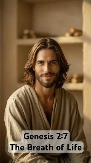 Genesis 2:7 | The Breath of Life 🌬️