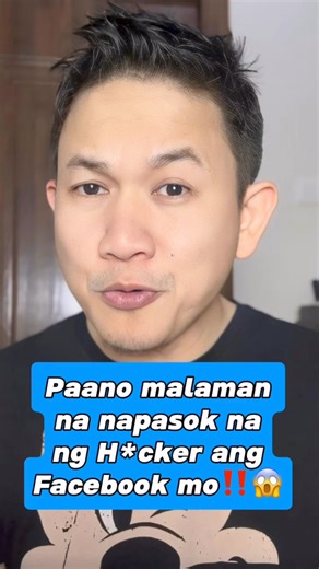 810K views · 6.6K reactions | ⚠️ Paano malaman na napasok na ng hacker ang Facebook mo‼️#facebooktutorial #tutorials #highlight #hackeralert #facebookhackers #followers #everyone #viewers #micoyausa | Micoy Micheal Ausa | Facebook