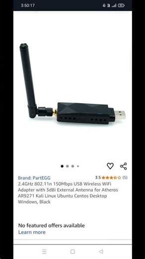 Best Budget WiFi Adapter for Kali Linux | AR9271 USB WiFi Adapter 🔥 Perfect for WiFi Pentesting!