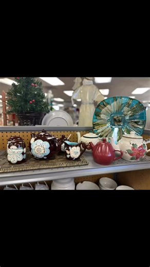 1.8K views · 23 reactions | Our KITCHEN DEPARTMENT is spectacular! Open 10-5pm. | Seeds of Hope Thrift Store | Facebook