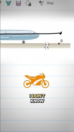 Acceleration of an Airplane | #dynamics