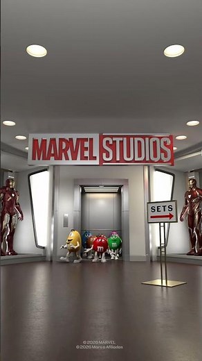 M&M’S & MARVEL | A snack for every hero.