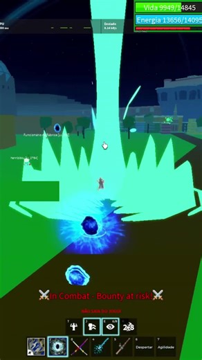 Calm = easy win #roblox #bloxfruitspvp #shorts #bloxfruits