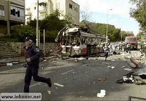 Haifa bus 37 suicide bombing - Alchetron, the free social encyclopedia